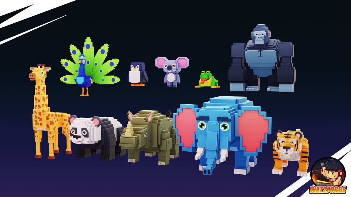 Wat2Forge tweet media