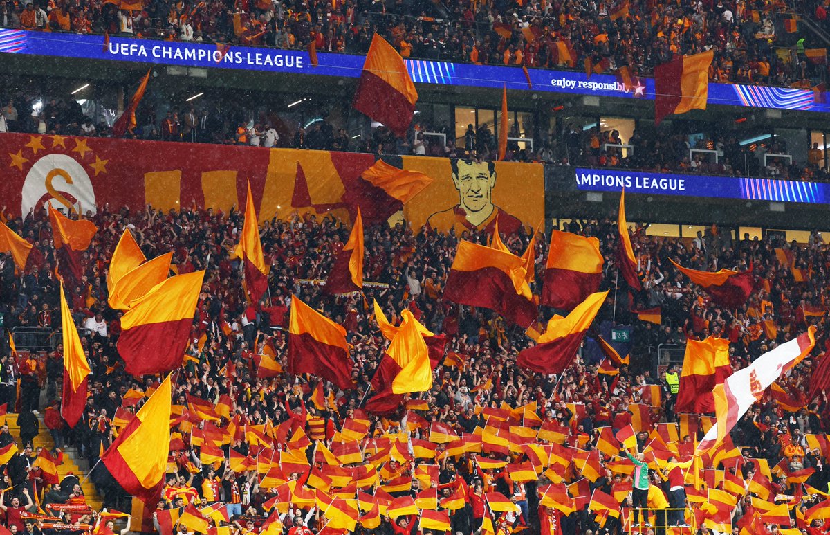 Galatasaray tribünleri 🔥