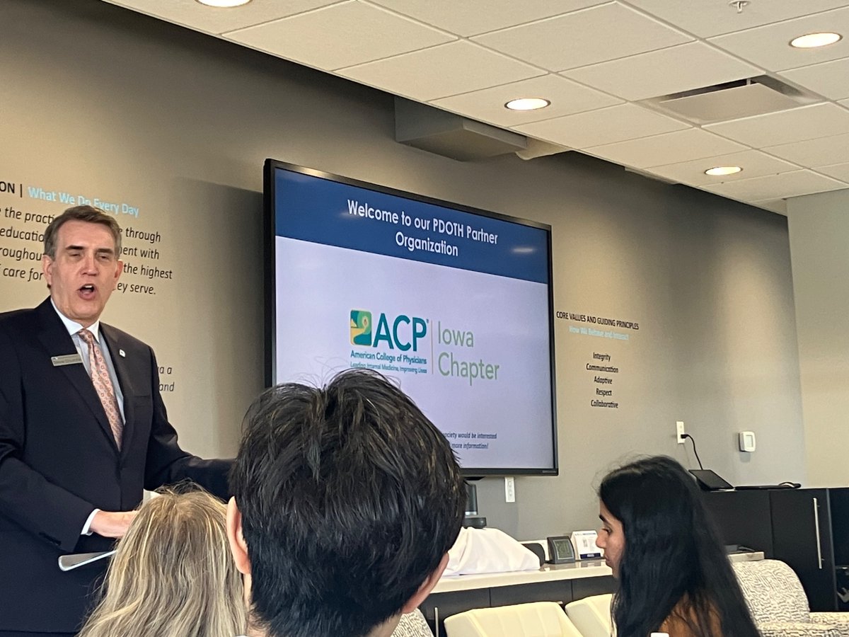 Iowa ACP tweet media