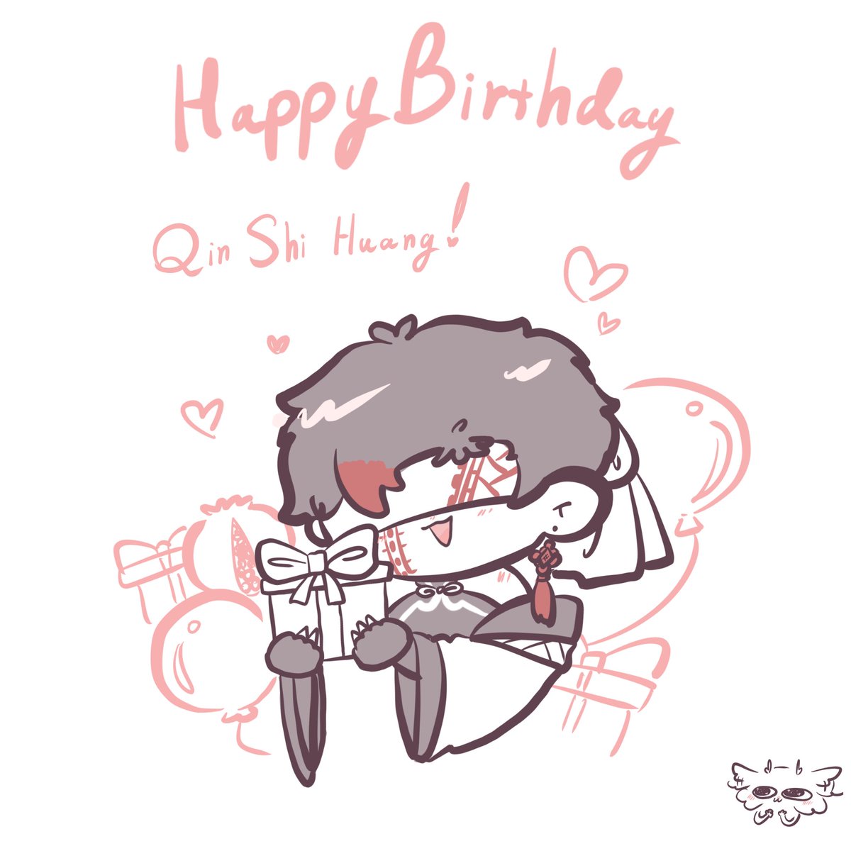 H.B.D Qin Shi Huang!!✨💖🎉