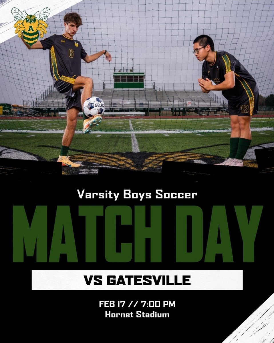 Bees soccer vs Gatesville tonight in Gatesville at 7:00pm ! Ready to end the 1st round of district with a win to kick start the 2nd round of district. Come out and support! <a href="/Coach_B_Tucker/">Brett Tucker, M. ED.</a> <a href="/TemBelSports/">Greg Wille</a> @coachwood6741 <a href="/astronobees/">Tom Oliver</a>