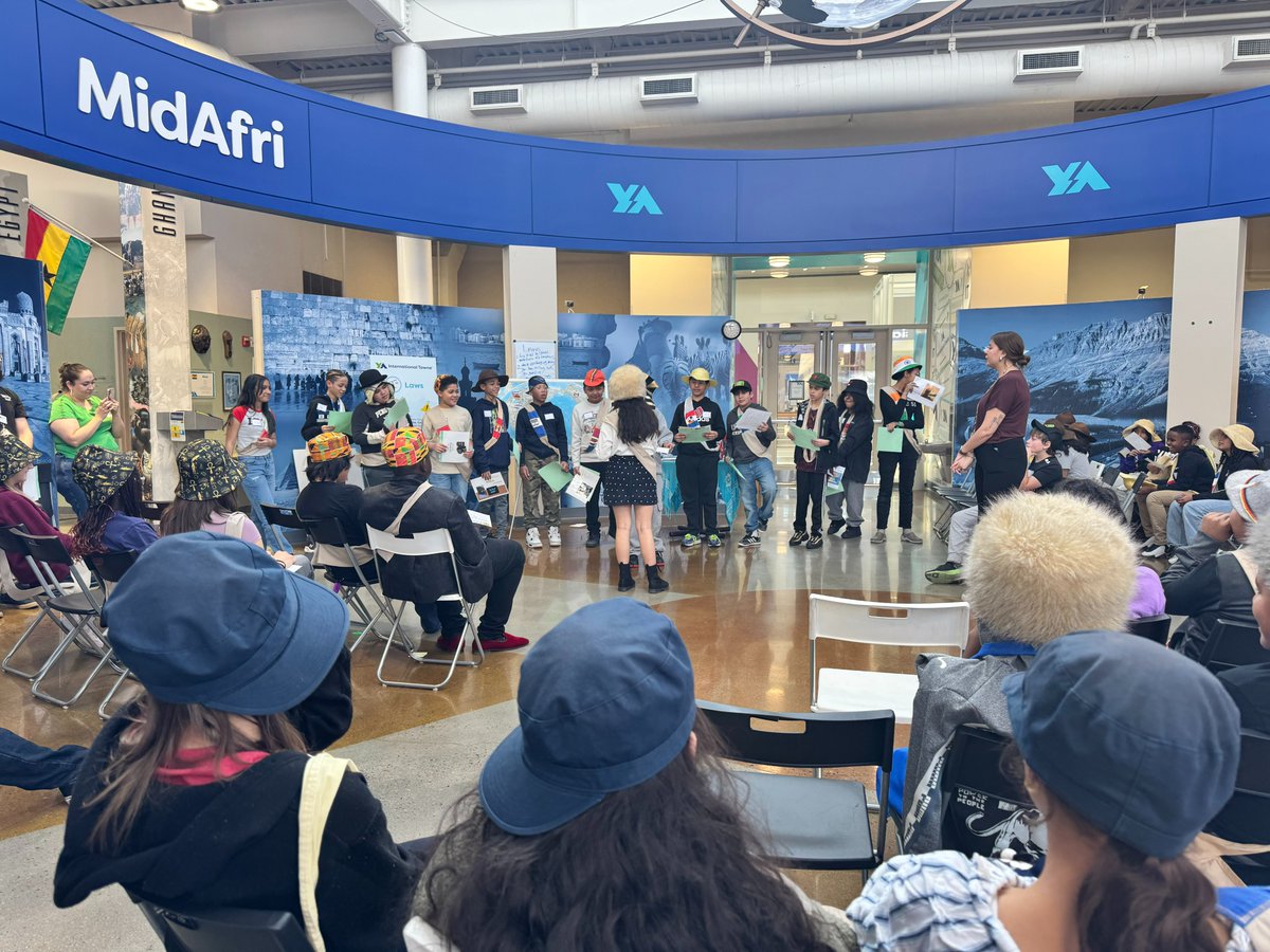 CBEA_K8's tweet photo. Students became entrepreneurs today at International Towne! 🌍💼 Hands-on lessons in budgeting, teamwork, and trade—real-life skills with a smile. What role would you choose: banker, seller, or buyer? 👀💬 #InternationalTowne #MiddleSchool #LifeSkills https://t.co/55EeUbMeVs