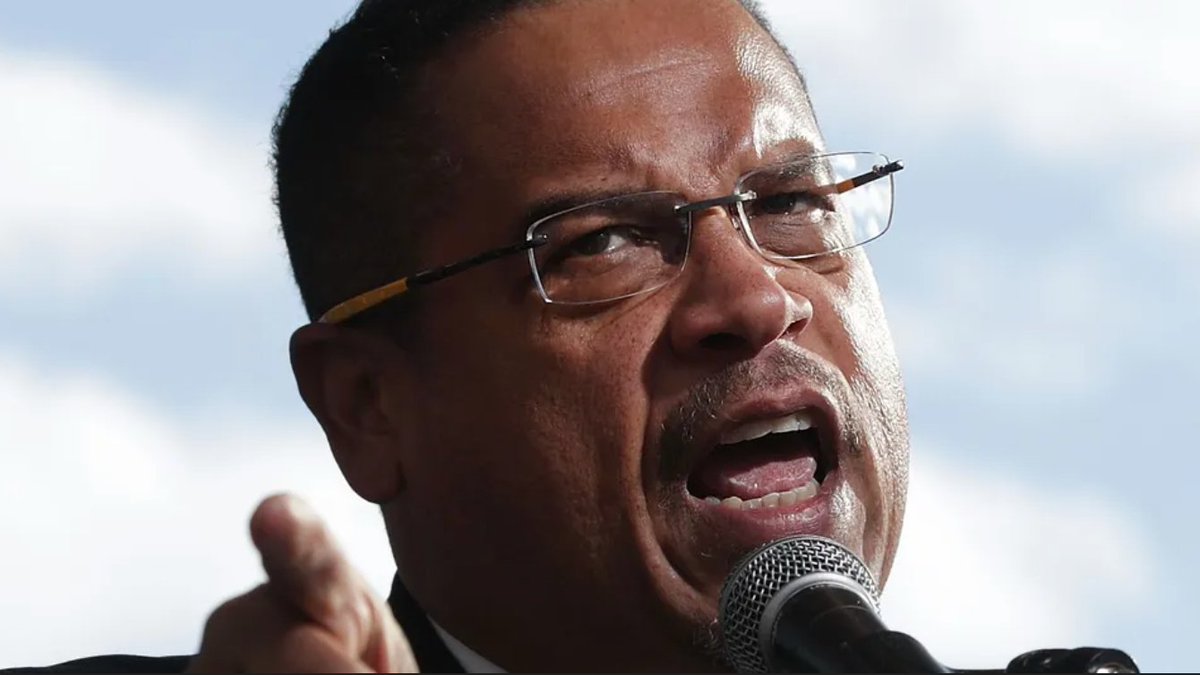MwAw1956's tweet image. Keith Ellison is a really dark soul and makes the perfect first choice for being arrested ASAP and being perp walked on national TV live!

Arrest this man!!!