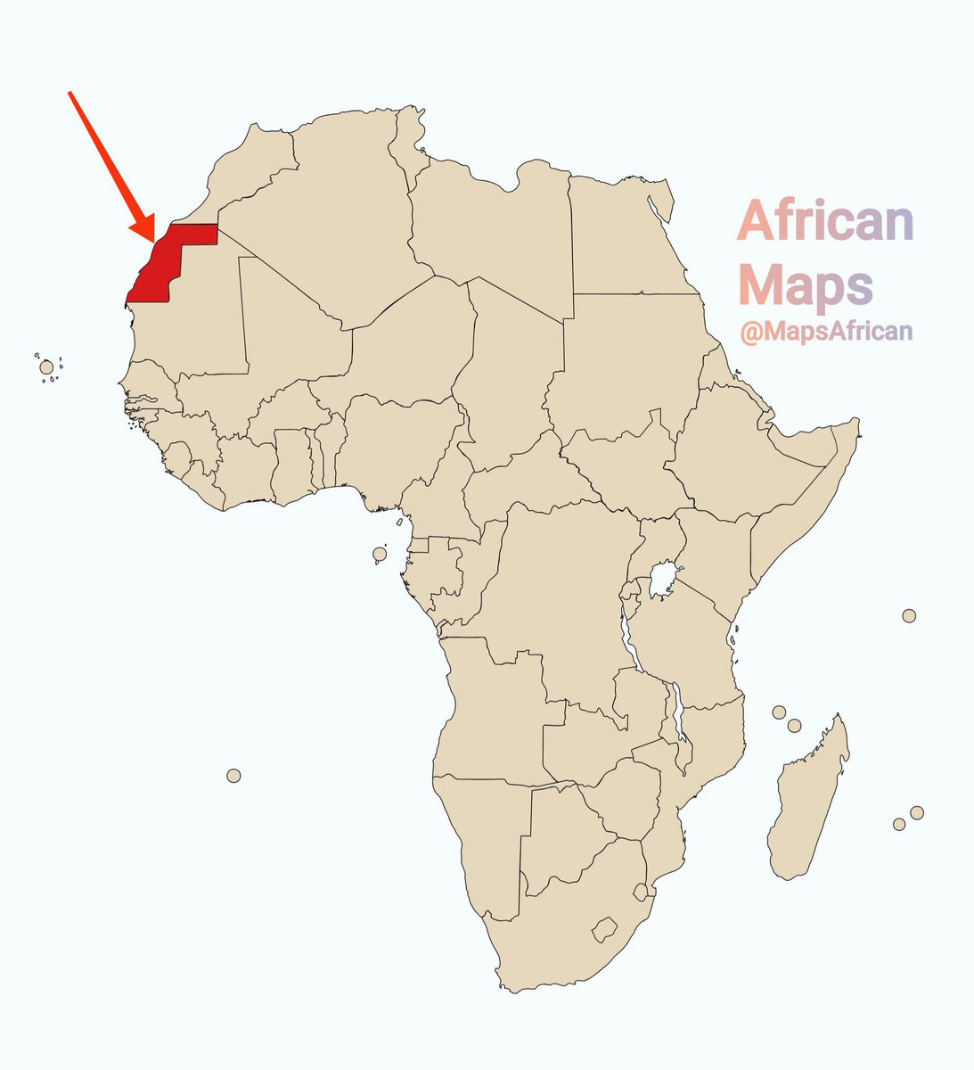 African Maps tweet media