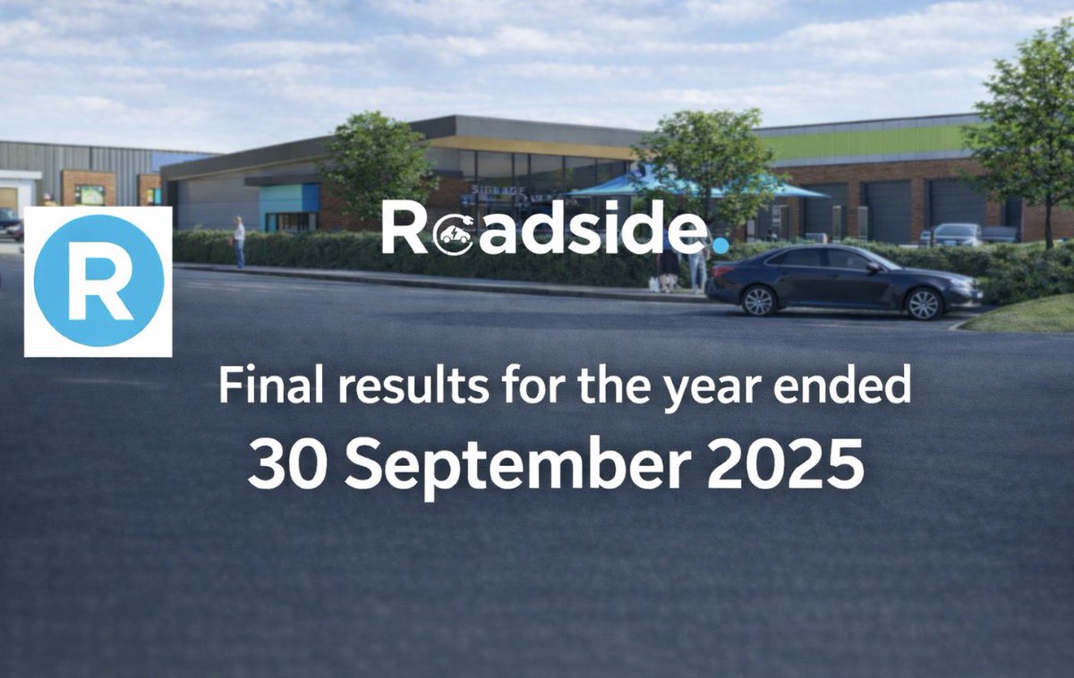 ROAD_RealEstate's tweet photo. Final results for the year ended 30 September 2025
 
#ROAD announces its audited final results for the year-ended 30 September 2025.

https://t.co/MOvV5REwfw https://t.co/ULaJVksFHS