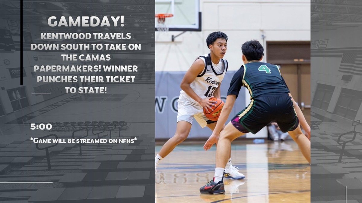 Kentwood Basketball tweet media