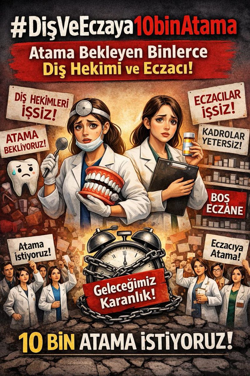 Noblecim22's tweet photo. Güzel gelişmelerin devamını bekliyoruz #DişVeEczaya10binAtama
@drmemisoglu @saglikbakanligi https://t.co/OfgVKPP6BV