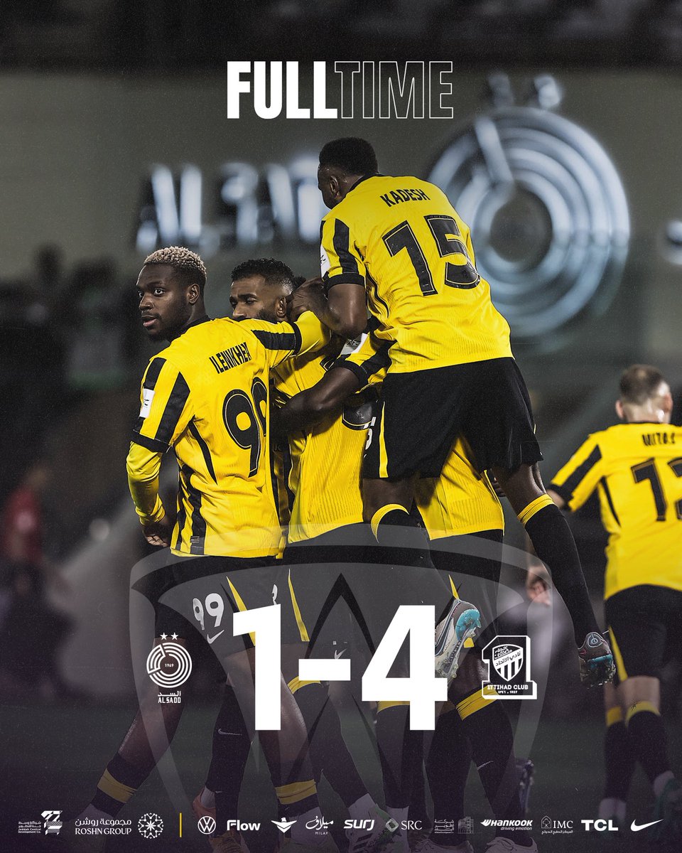 Al-Ittihad Club tweet media