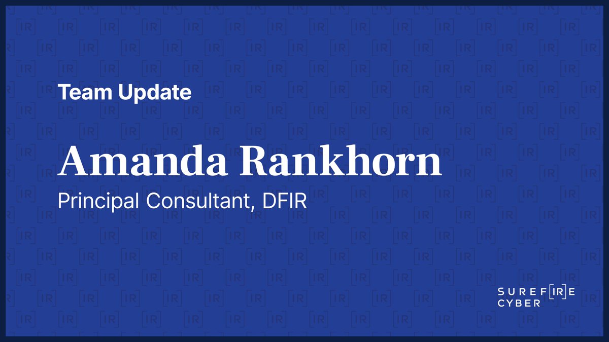 Surefire Cyber tweet media