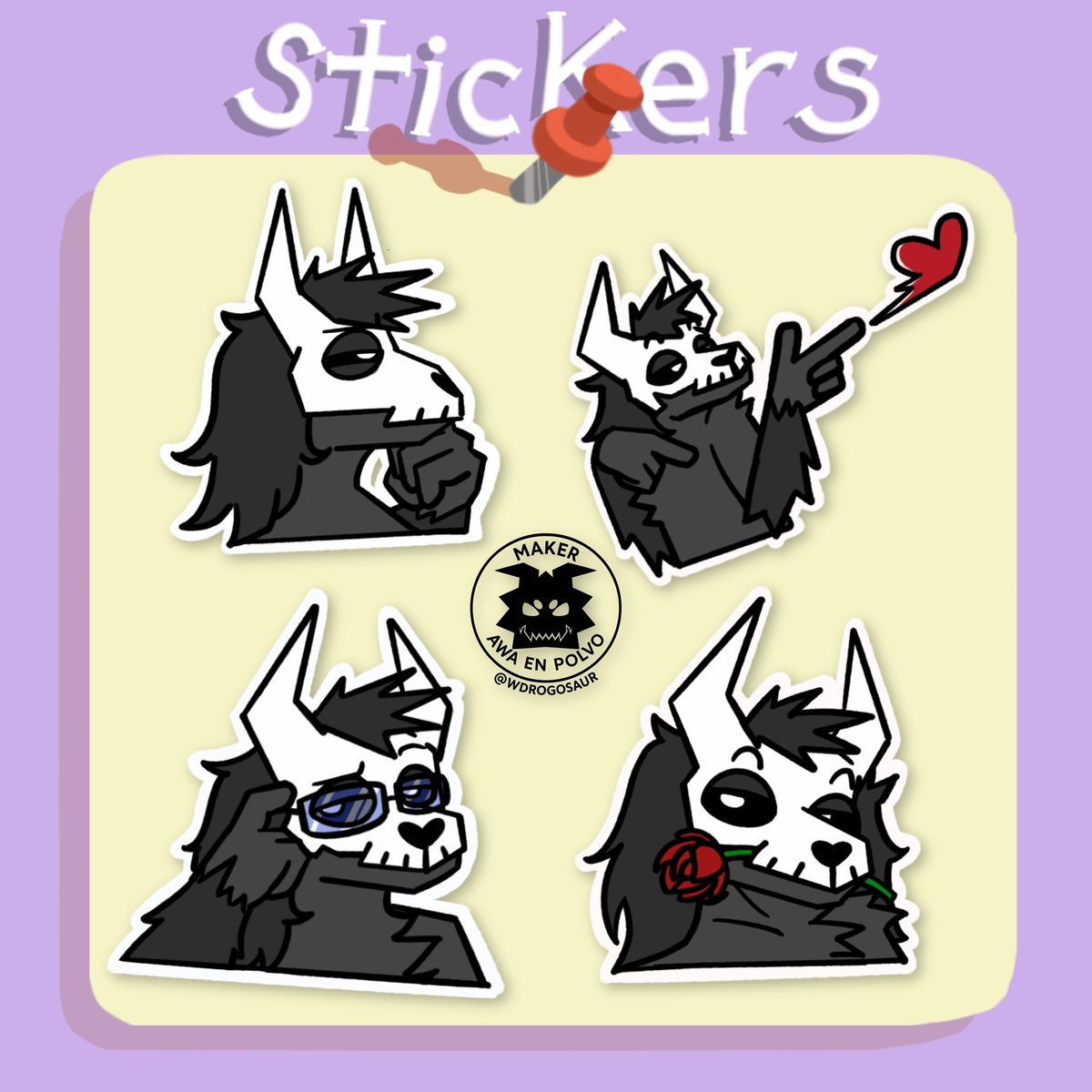 wdrogosaur's tweet photo. mas de las comisiones de stickers que no cupieron en la recopilación
¿Te gusta mi contenido? 🔥👀
Sígueme también en
🌟 X:  https://t.co/oeCoRbFARP
🌟 Instagram: 
https://t.co/CzE2dRe4jL
🌟 Telegram: https://t.co/VZ6uZcseEg
Para no perderte nada 🫰🦭🐲
#stickers #furryartwork https://t.co/jTBR1EpIEY