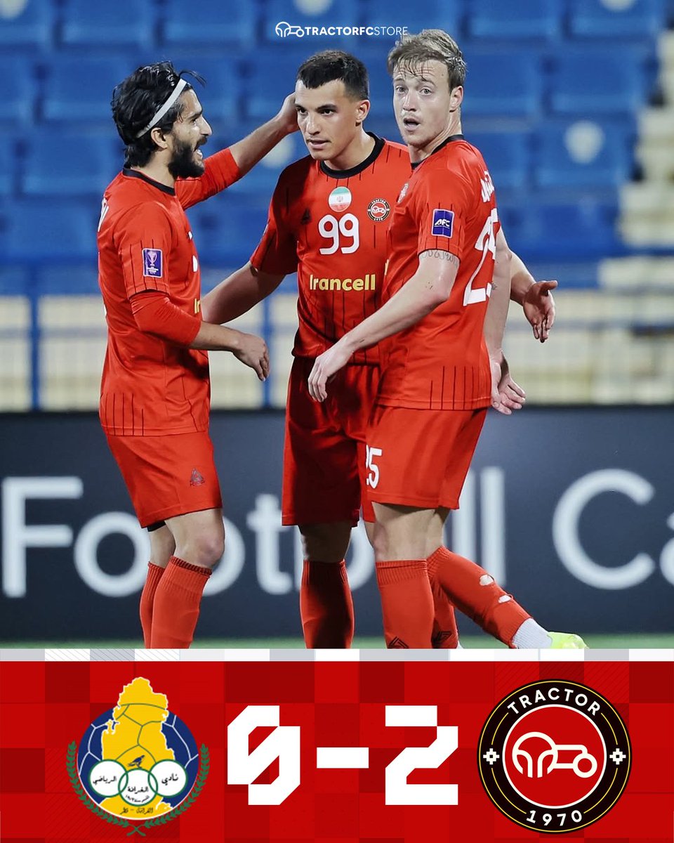 TRACTOR FC STORE tweet media