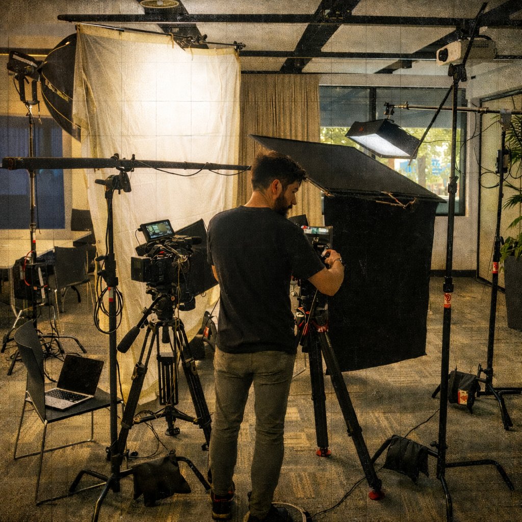 We make videos that actually work. Brand films, customer testimonials, demos — the kind of content that earns trust and moves the needle. Locally or on the other side of the world, we show up, deliver, and don't cut corners.

Your story deserves to be told well. Let's tell it.