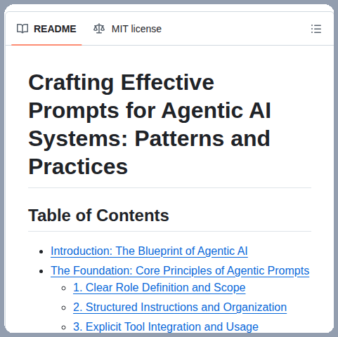 tom_doerr's tweet photo. System prompts for AI agents

https://t.co/M4KH6PCcXf https://t.co/MUvOEZqqyw