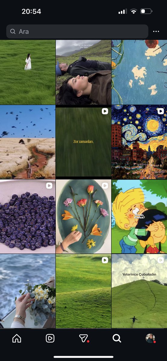 Keşfetimin güzellik seviyesi