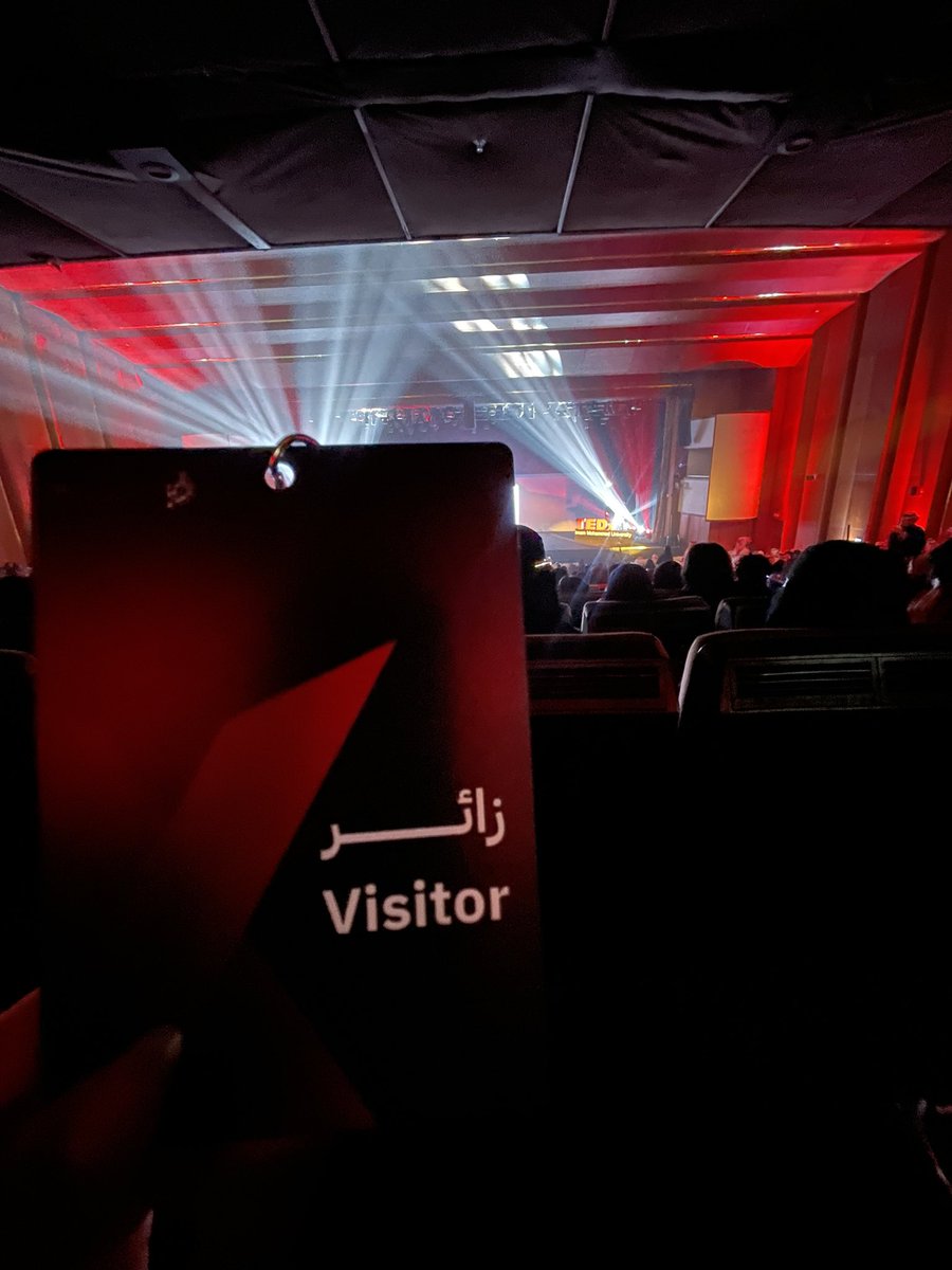 IMSIU_JOUD's tweet photo. تجربة ممتعة ومثيرة للاهتمام..
#TEDxIMAMU
#TEDx https://t.co/siJqpwA7w0