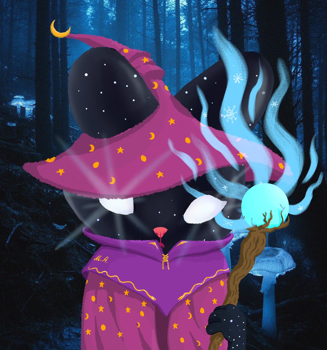 bunny magician glitched da reality

2 days before da mint 👉👈