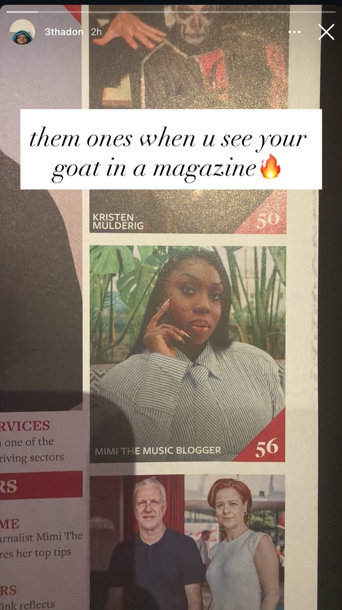 Mimi the music blogger tweet media