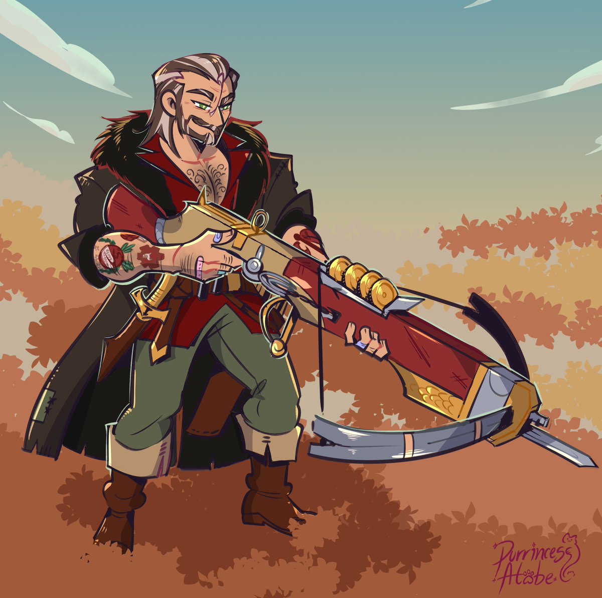DND party consisting of all sorts of handsome men, I don't know how the villains will be able to resist them?