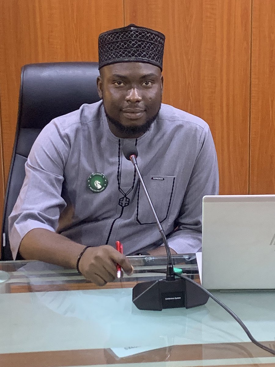 ogedegbe_james's tweet photo. Promoting Health Care Financing, Achieving Universal Health Coverage. Strategic Meeting with the leadership of the NHIA 
@healthfellowsng @Fmohnigeria @NPHCDA @nhia_nigeria @WHO @UNICEF_Nigeria https://t.co/ybQW0hlrdt