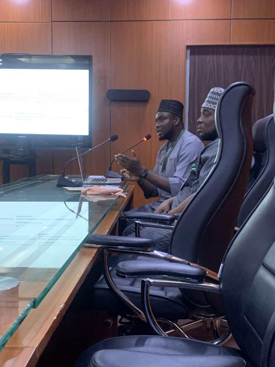 ogedegbe_james's tweet photo. Promoting Health Care Financing, Achieving Universal Health Coverage. Strategic Meeting with the leadership of the NHIA 
@healthfellowsng @Fmohnigeria @NPHCDA @nhia_nigeria @WHO @UNICEF_Nigeria https://t.co/ybQW0hlrdt