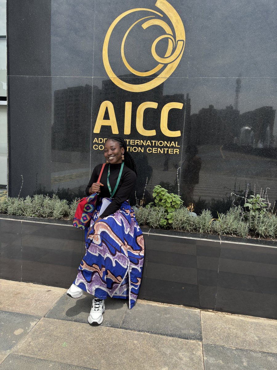 Estizzy4's tweet photo. First in the bloodline to represent Cameroon and all 10 countries in the Economic Community of Central African States in global policy-making spaces. https://t.co/qQ92DhMmXR