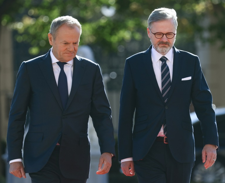 NigdyWiecejPiS's tweet photo. Sdílejte, pokud podporujete návrat liberální vlády v České republice! 🇵🇱🤝🇨🇿 https://t.co/wy4cIFIvUA