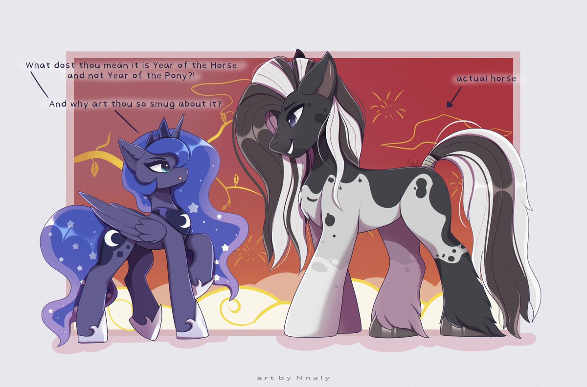 Day 168 of drawing Princess Luna

This one is also a commission for @\Dykuma ❤️ Happy Year of the Fire Horse!
#mlp #mylittlepony #dailyluna