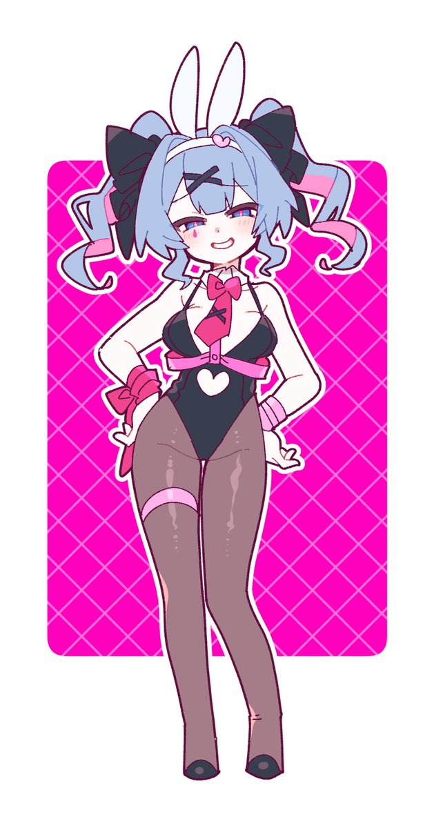 #初音ミク
ラビットホール‐短-