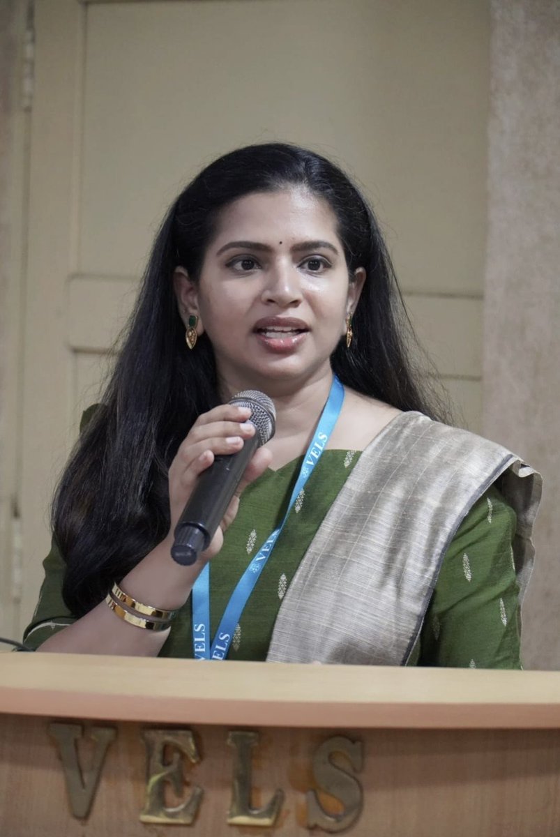 FromAkila's tweet photo. “கற்றோர்க்குச் சென்ற இடமெல்லாம் சிறப்பு”

Humbled to have hosted the International Seminar on SDG - 4

By Malaysian  Professors as a Research Scholar conducted by Tamil Department @vistaspallavaram_official

Thankful to the universe 🙏🏻

#fromakila  #frommakilaacademics https://t.co/M0IExQJmCJ