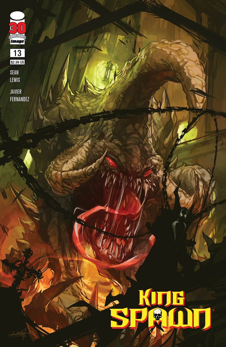 HellSpawn444's tweet photo. King Spawn
Issue: 13
#Spawn #HellSpawn #KingSpawn #AlSimmons #Violator #TheClown #ComicCover #Issue13 #ImageComics #ToddMcFarlane #SeanLewis #JavierFernandez https://t.co/NN667jZItZ