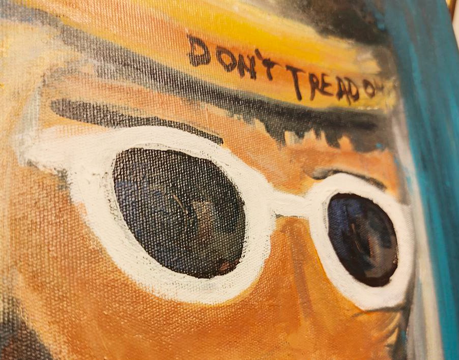 JustCommunityJC's tweet image. A true story. A 70-year-old artist. Three generations of an artistic family. The meeting of cryptocurrency and art.  It's been coded for millions. It's valuable.

3zu566b1F47koogyGwwmcCDeo4dnE8zaYCtWYmBfpump

$CULTURE