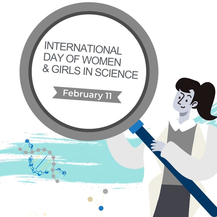 CLRwanda's tweet image. Women and girls are rising as STEM queens 👑🧬 This Feb 11, we celebrated female scientists, inspired future innovators, and pushed for equal access to STEM. Stronger inclusion means better science and healthier communities. 💚🎗️ #WomenInSTEM #STEMGirls #Rwanda