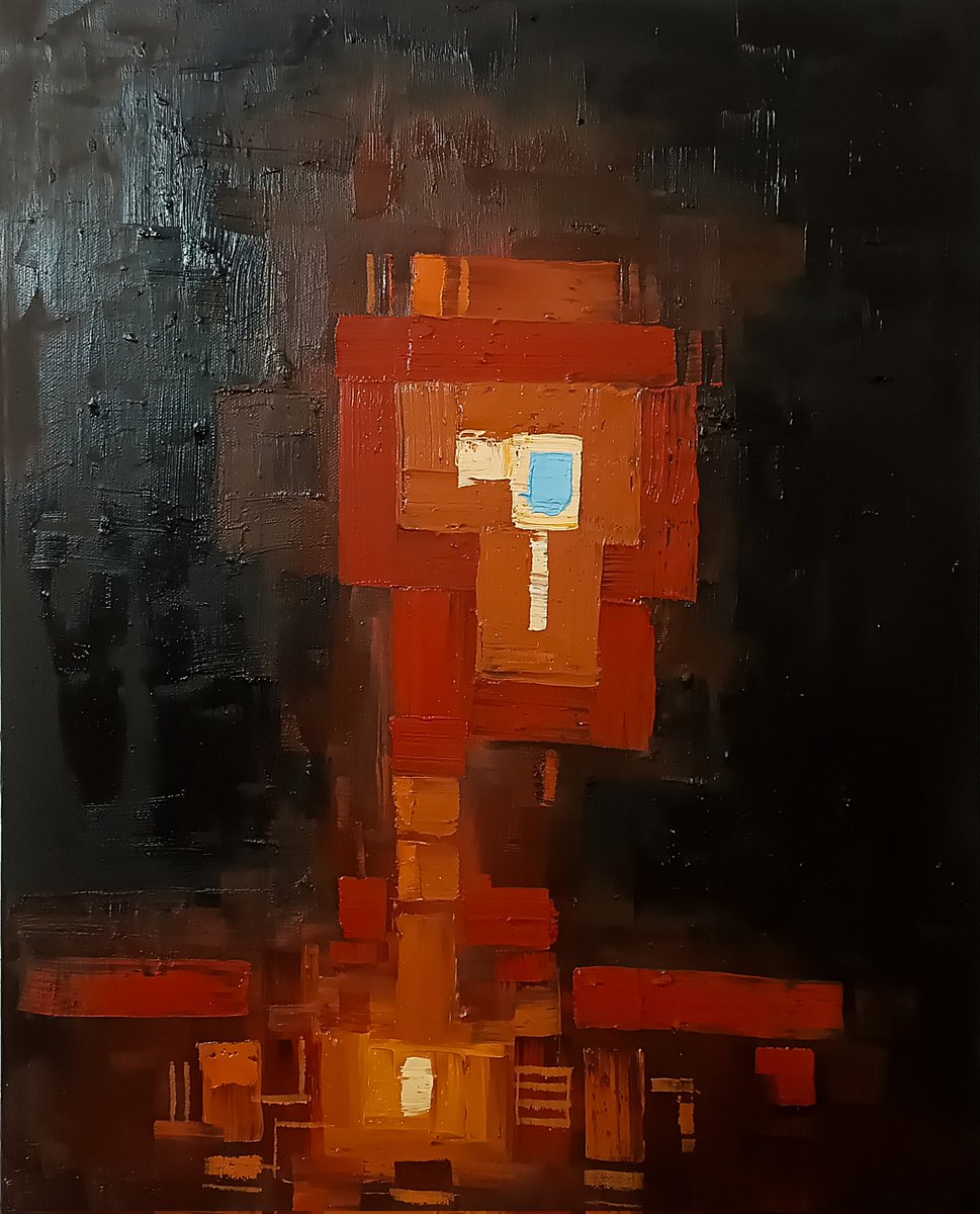 hwedahboy's tweet photo. Hello 🇧🇯,
 j'ai cette toile que je veux libérer.
Veuillez me contacter Dm si elle vous intéresse.
Peinture à l'huile, 60x45cm. https://t.co/6CfJWxylvn
