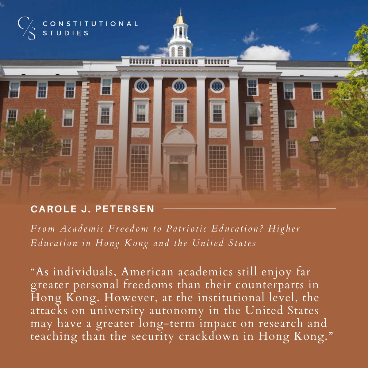 ConstitutionalStudies tweet media