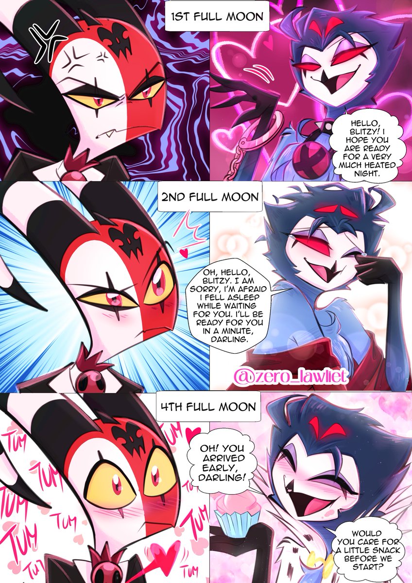 Zero ✨Drawing Stolitz comics ✨ 😈 🌕Mother of 3 😺 tweet media