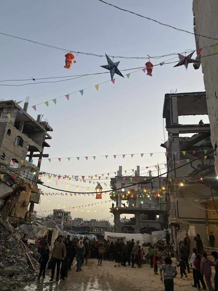 رمضان في شمالنااااا الحبيب غير🥺🫶
مسجد التوبة -معسكر جباليا