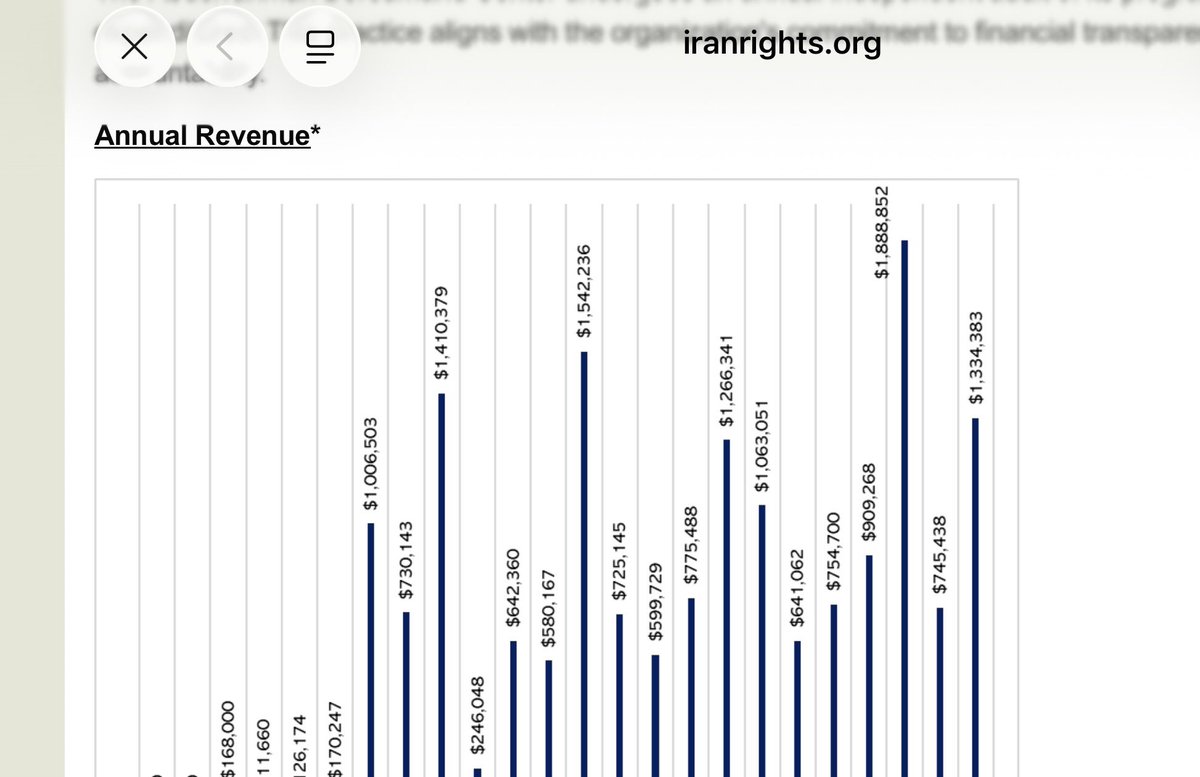 با یه گوگل ساده میفهمید که نازنین بنیادی برای بنیاد عبدالرحمان برومند کار میکنه. این بنیاد در لندن تاسیس شده و طبق گفته‌ خودشون میلیون‌ها دلار از آمریکا کمک مالی میگیرن که به عنوان حقوق میدن به خودشون. هزاران مقاله بر ضد پهلوی و جمهوری اسلامی منتشر کردن. 

iranrights.org