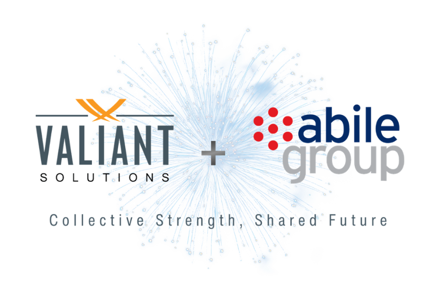 ValiantGov's tweet photo. We’re excited to announce that Valiant Solutions and Abile Group are joining forces. This strategic acquisition brings together complementary capabilities, a shared culture, and a mission driven mindset. https://t.co/3drcHVoAww https://t.co/UrdfqIMLzU