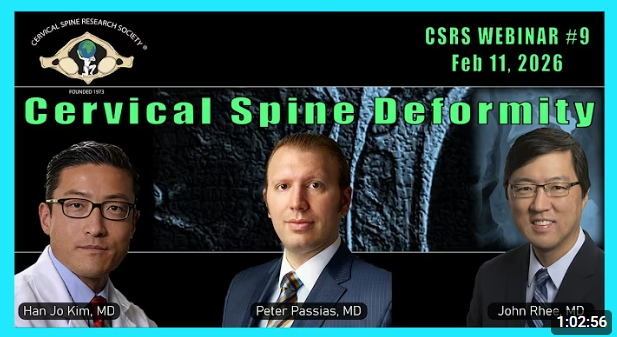 Cervical Spine Research Society tweet media