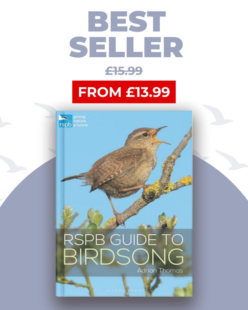 BirdwatchExtra's tweet photo. With this groundbreaking and easy-to-use RSPB guide, Adrian Thomas helps you learn and identify bird sounds step by step and at your own pace.
Buy here: https://t.co/s4YS8U2jeI
#birdguides #books #birdbooks #birding #birdwatch https://t.co/BGKqnlhOEP