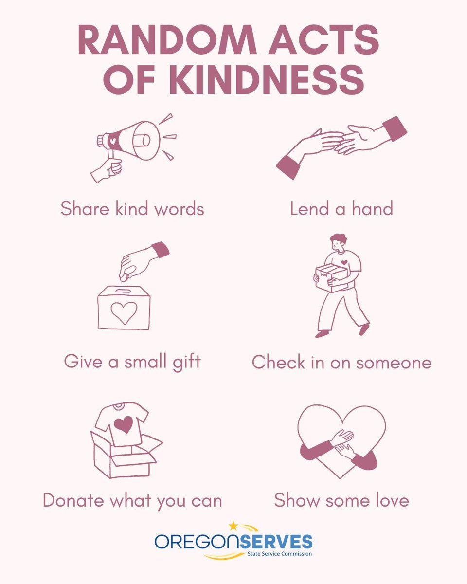 OregonServes Commission tweet media