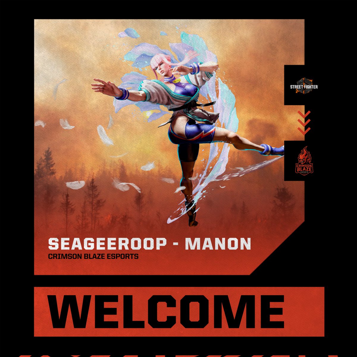 Crimson Blaze Esports tweet media