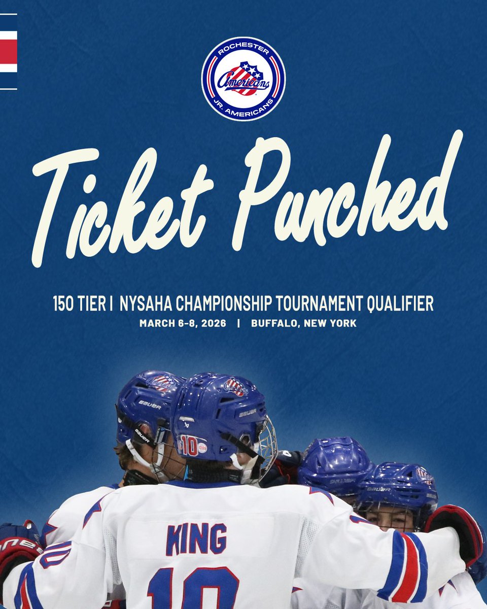 Rochester Jr. Americans tweet media