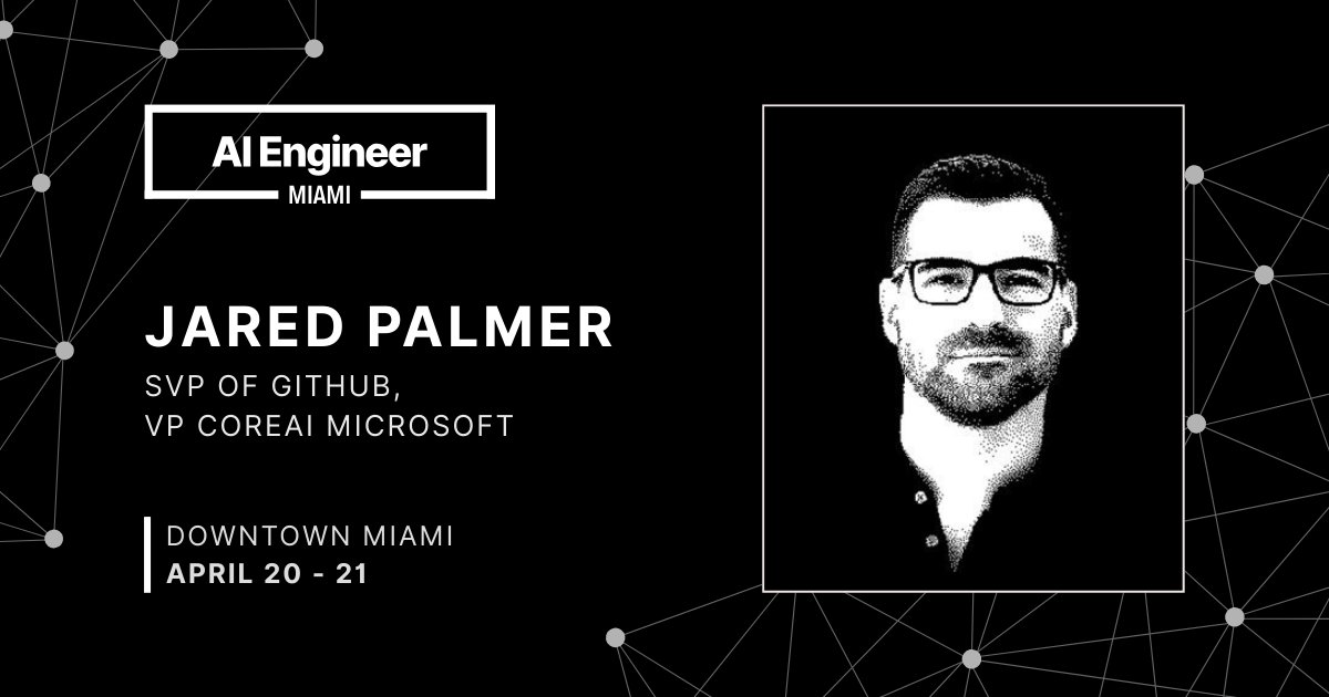 AI Engineer: Miami tweet media