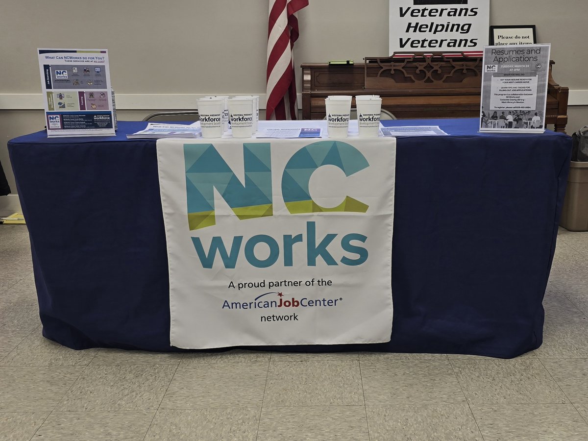 WesternPiedmont_NCWorks tweet media