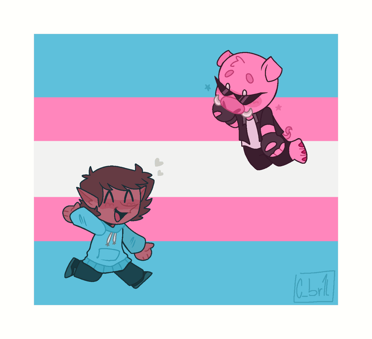 C_br1l's tweet photo. #kakyndal t4t
(juntos son la bandera trans) https://t.co/MtdI8nQioa