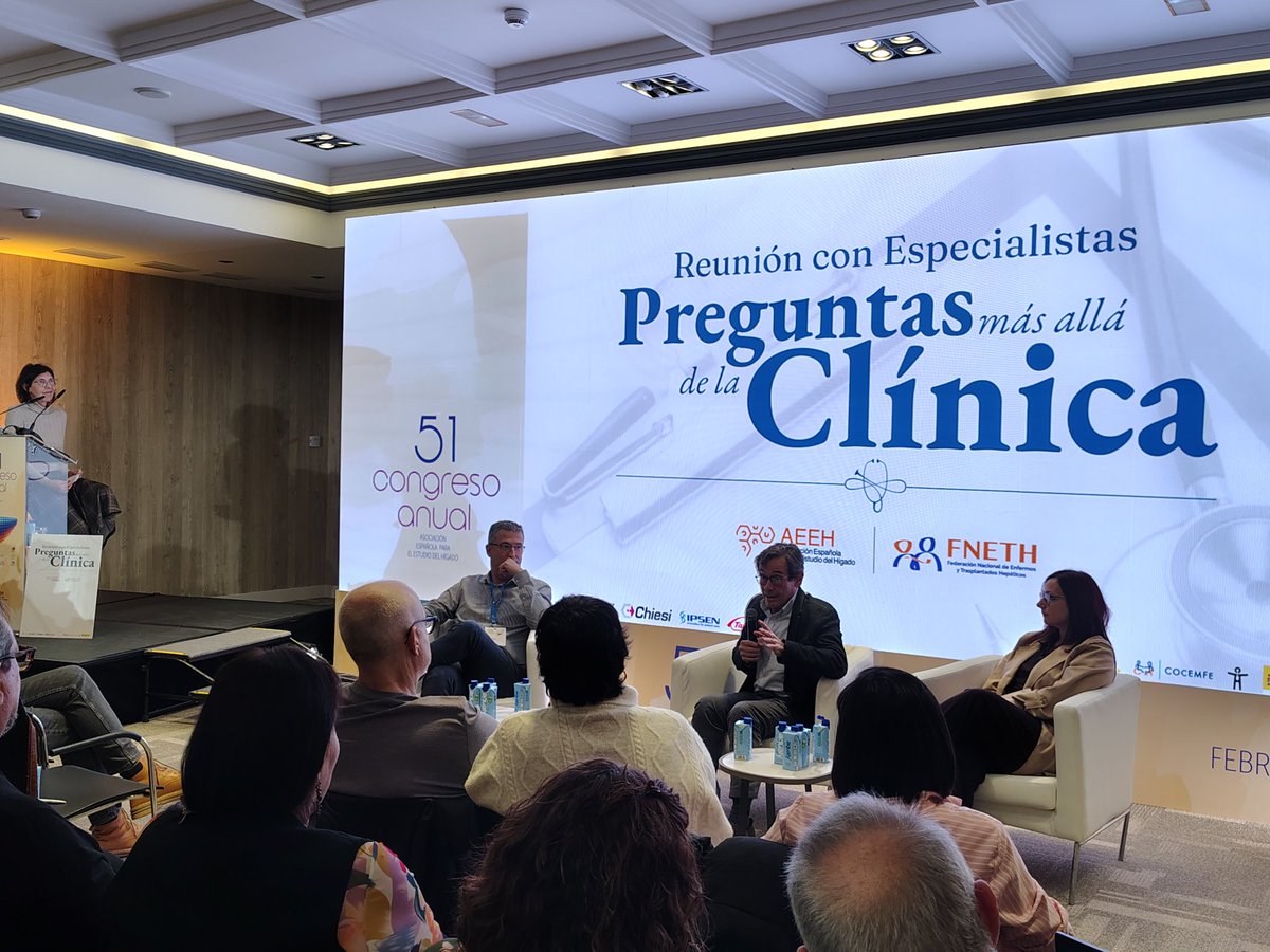 Asociación Española para el Estudio del Hígado tweet media