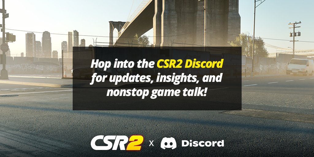 CSR Racing tweet media