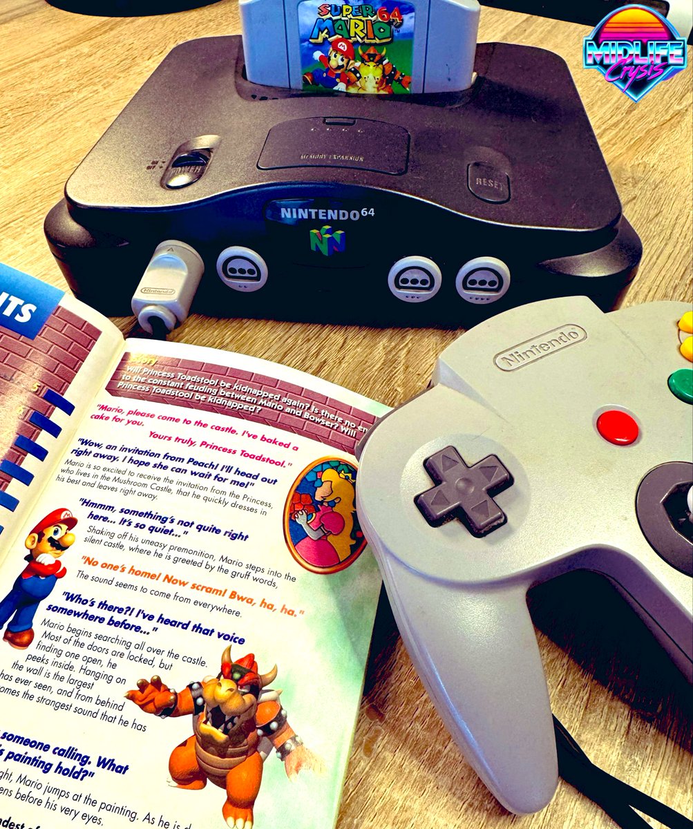 Midlife Crysis | Retro Gaming tweet media