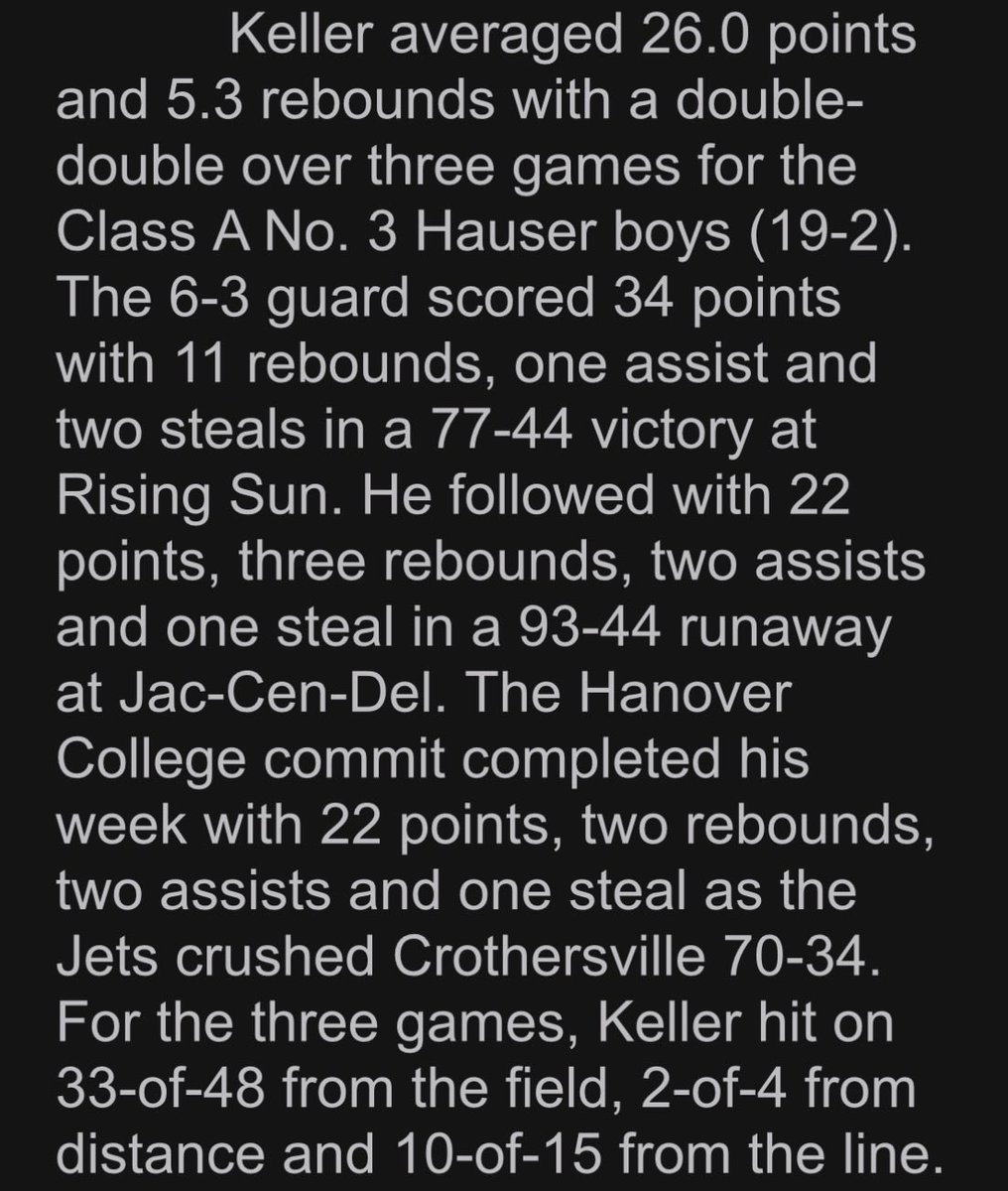 Hauser Boys Basketball tweet media